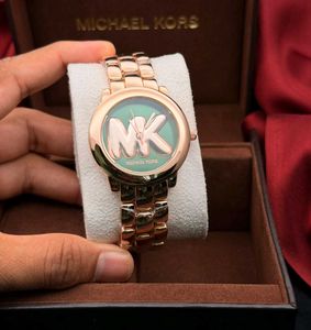 Michael Kors Gold MK Watch