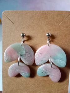 Handmade Clay Earrings