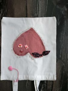 Simple White Tote Bag