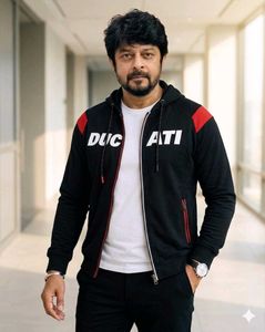 Ducati Black Hoodie