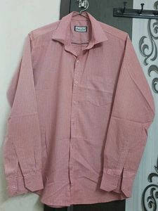 Style club honk kong Pink Patterned Shirt