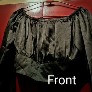 Black Crop Tops**