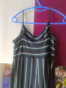 Striped Jumpsuit