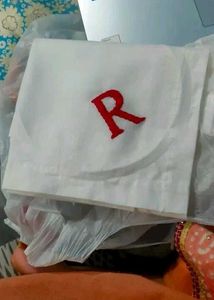 Hand Embroidered handkerchief( Pack Of 6)
