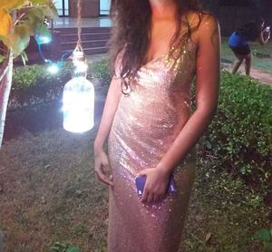 Shein Side Slit Long Dresss