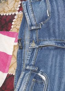Denim Overalls