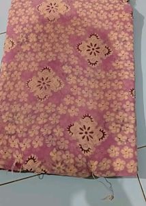 Luxurious Printed Saree With Unstitched Blouse