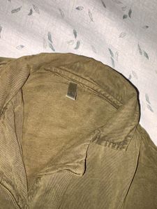 Cute Olive Green Shirt