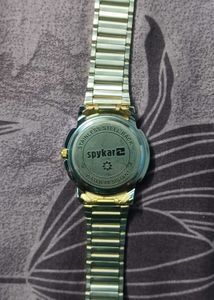 Totally new Stylish Silver &amp; Gold Tone Watch