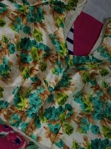 Beautiful 🥰 Georgette Saree