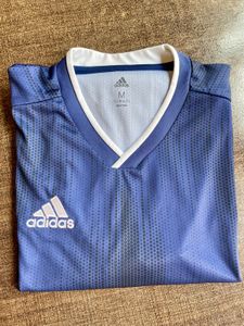 Adidas Blue Dotted T-Shirt