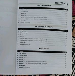 Chemistry JEE Main Module-6