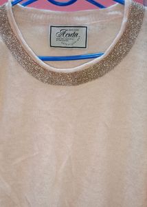 Peach Sweater