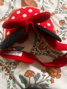 Disney Minnie Mouse Visor Hat