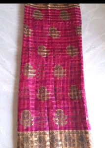 COMBO OF 2 Vibrant Printed Silk Saree