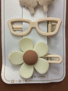 Cute Hair Clip Set