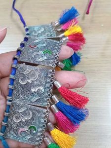 Colorful Tassel Necklace