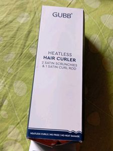 GUBB Heatless Hair Curler