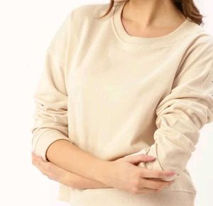 Classic Beige Sweatshirt