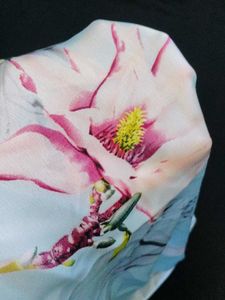Light Blue Silk/satin Feeling Dupatta