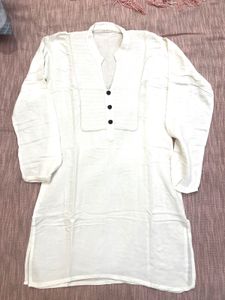 Elegant White Kurta for Women