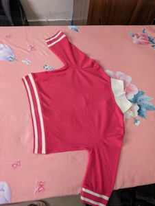 💖 Barbie Pink Ribbed Knit Top | Trendy Y2K