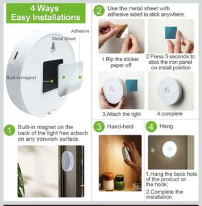Body Induction Lamp Sensor Light