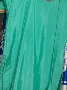 Embellished Aqua Kurta