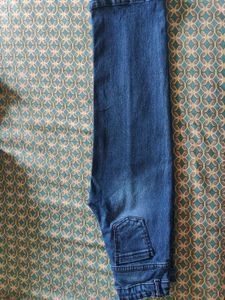 Classic Blue Denim Jeans