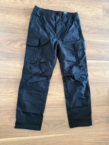 Men's Black Cargo Pants