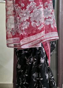 Buy 2 Sarees For 180 (Without Blouse)