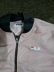 FILA Padded Bomber Jacket