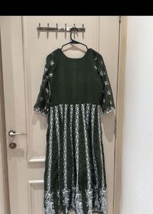 Embroidered Anarkali Kurti