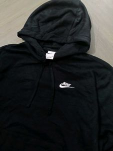 Black Nike Hoodie size - S