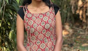 Boho Print Sleeveless Dress