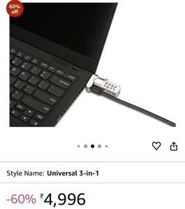 Targus Laptop Lock