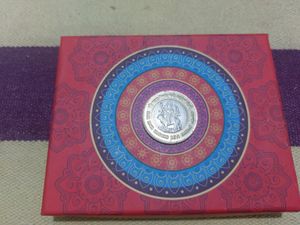 Shri Mata Vaishno Devi Shrine - 10 Rupee Coin.