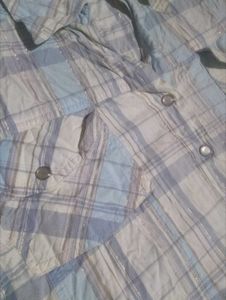 Women's Plaid Short Sleeve Shirt