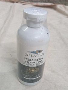 Silvea Keratin and boto+ Shampoo