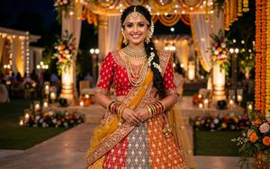 Stunning Bridal Lehenga Choli
