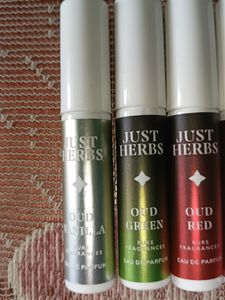 Just Herbs 4 MINI Perfumes