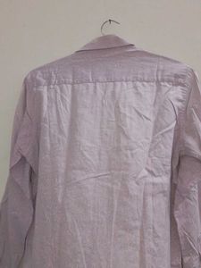 Men's Charcoal Cotton Shirt