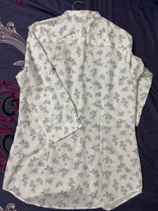 Floral Print Shirt