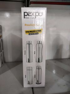 Stainless Steel Water Bottle - Stay Healthy