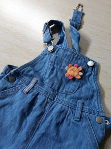 Cute Denim Overalls for Girls