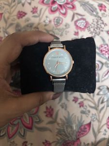 Elegant Rose Gold Tone Watch