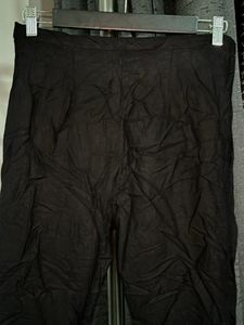 Black Slim Leg Pants