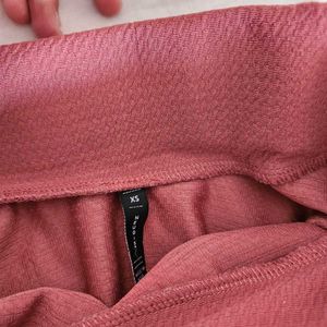 Chic Flared Skirt - pink