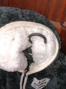 Cozy Furry Zip-Up Jacket
