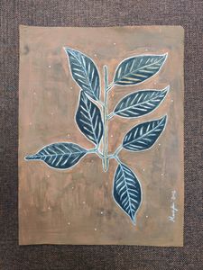Rustic Nature Painting